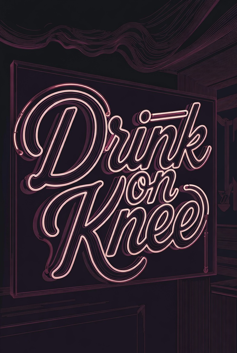 Drink on Knee